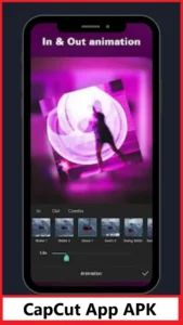 CapCut Screenshot APK