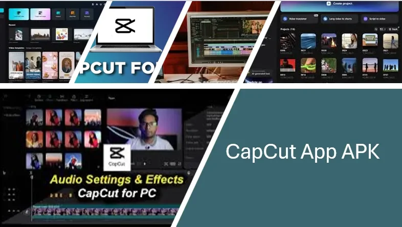 CapCut for PC Desktop Computer